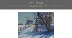 Desktop Screenshot of lynnrix.com