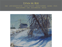 Tablet Screenshot of lynnrix.com